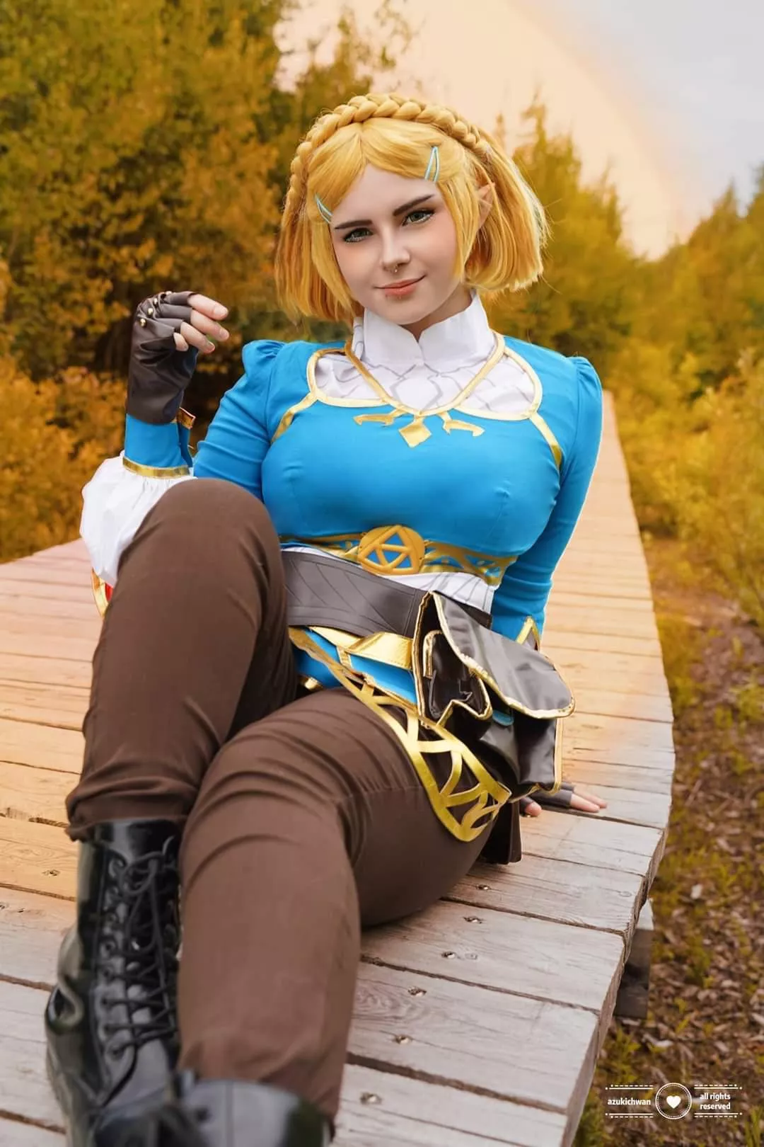 My Take As Princess Zelda!♡