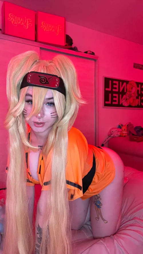 Naruto cosplay by Foxy