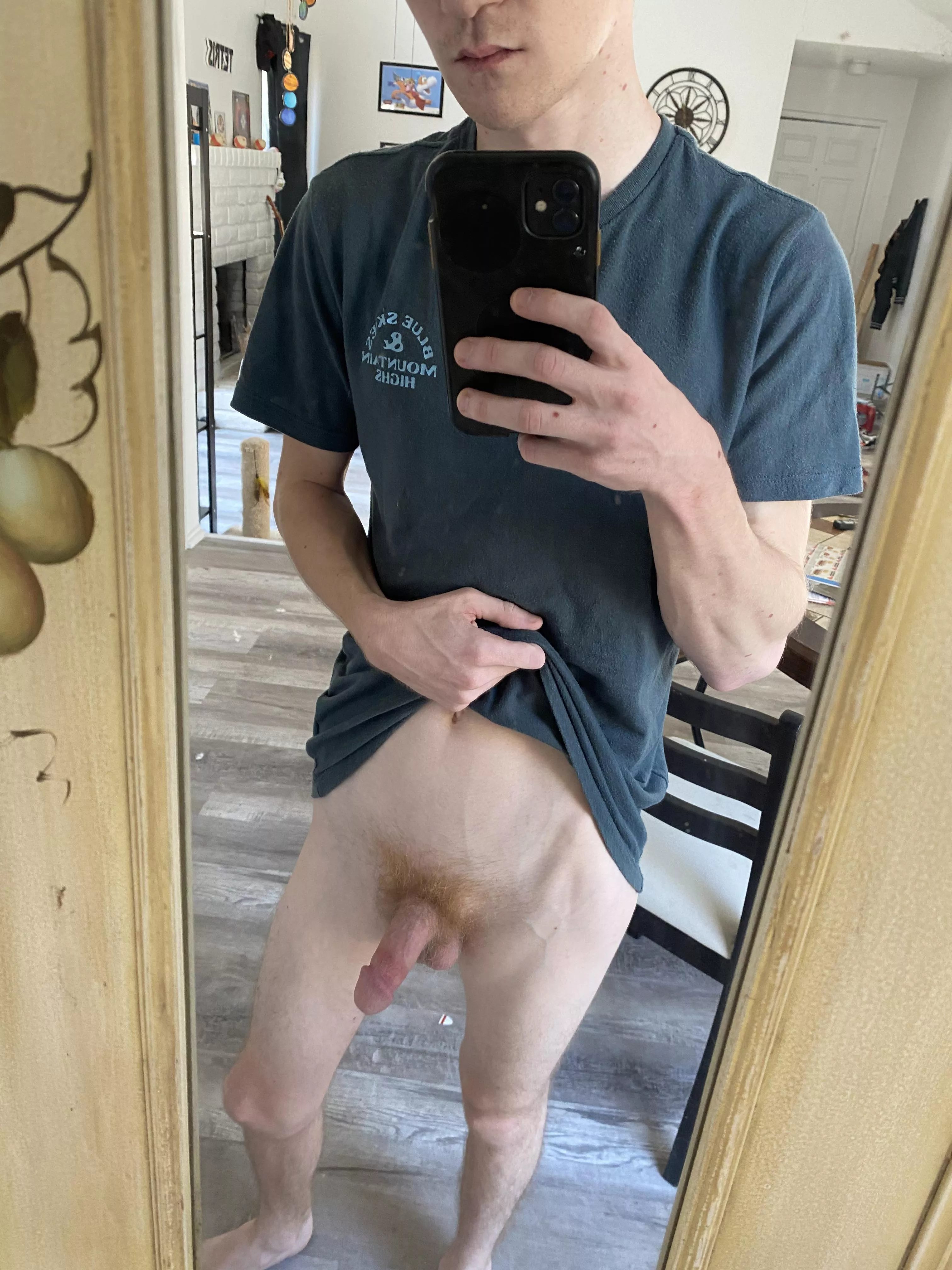 Nothing beats being at home with no pants on when it’s hot out