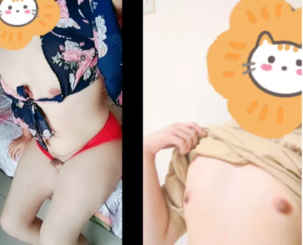 Petite pale asian gayboi