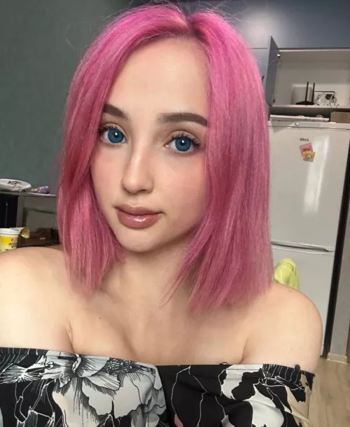 Pink hair can solve all of your problems