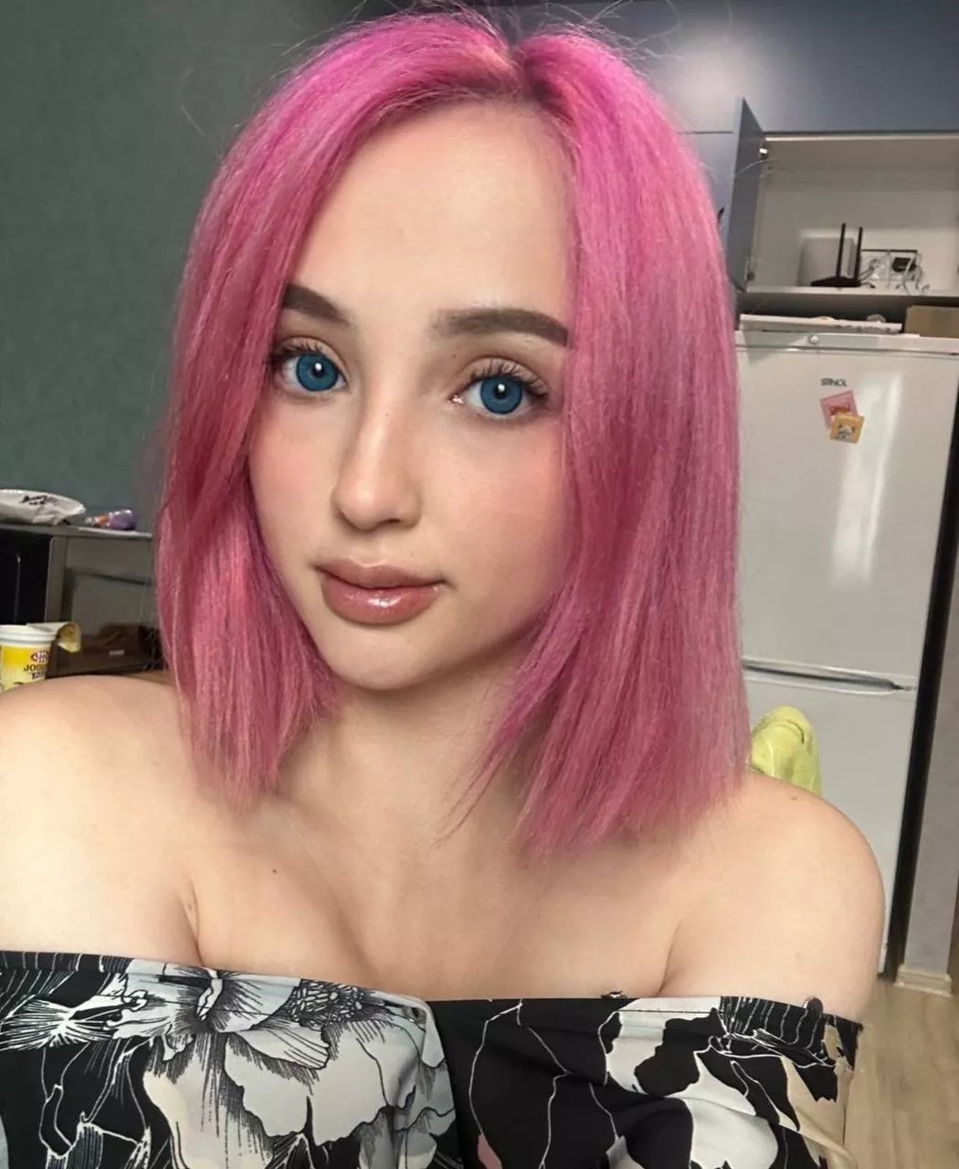 Pink hair can solve all of your problems