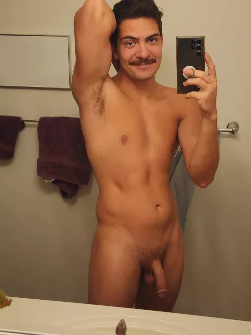 Please be honest, do you think I'm too hairy for you?