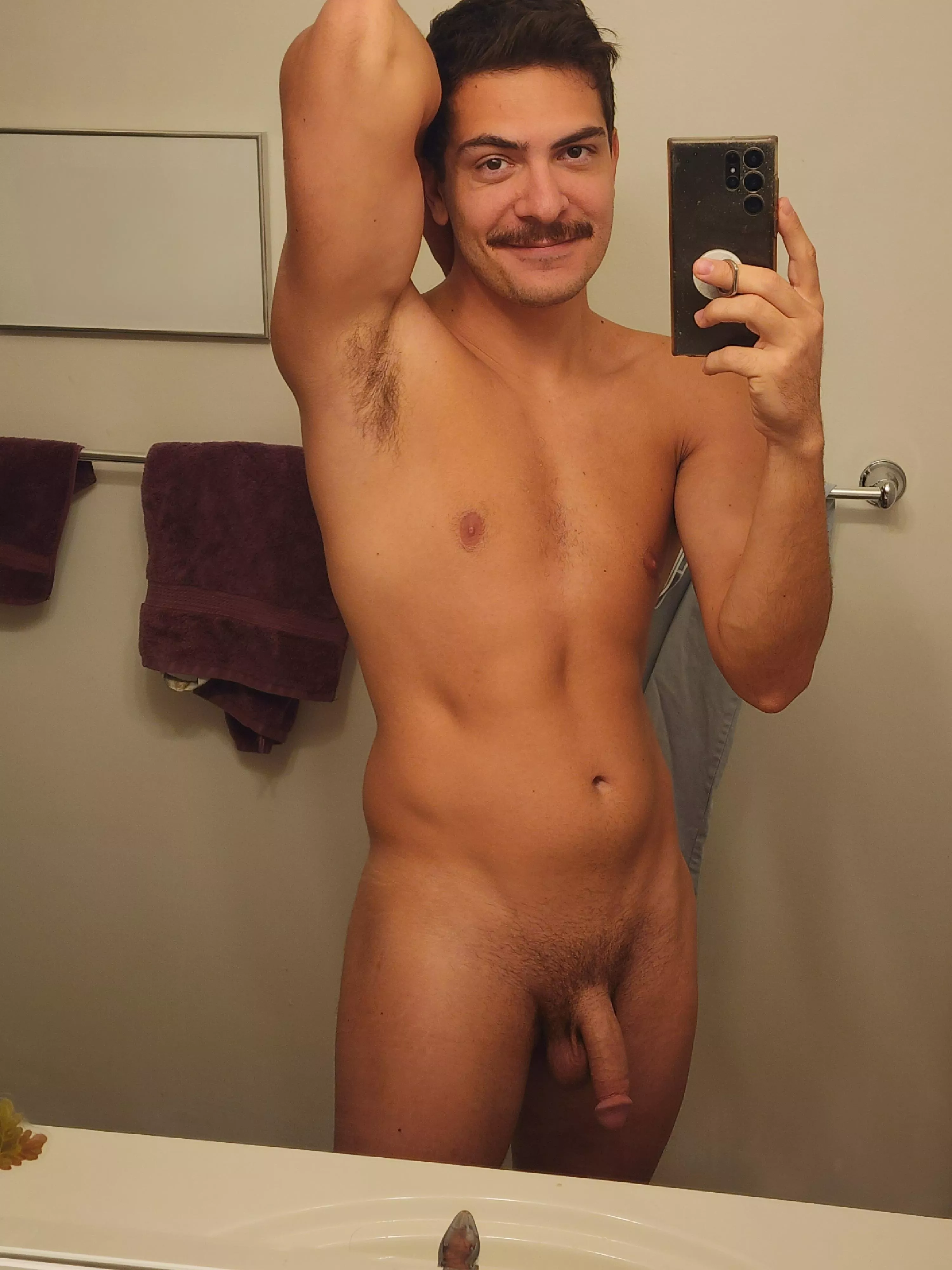 Please be honest, do you think I'm too hairy for you?