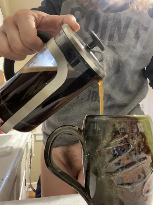 Pleased with the composition of this one: prime cozy energy this morning