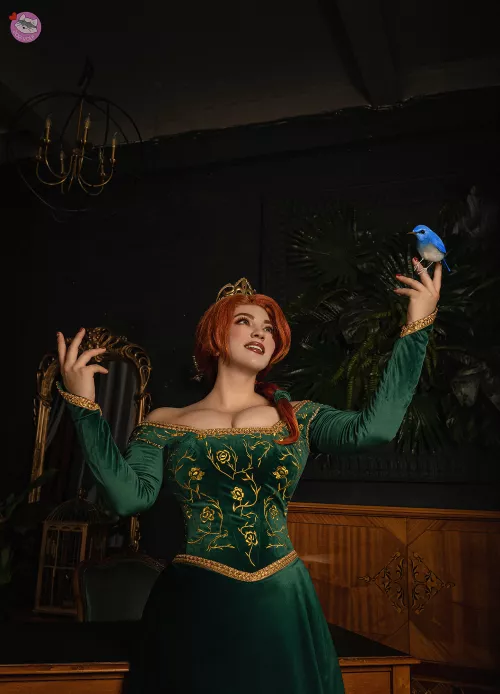 Princess Fiona by ZoeVolf