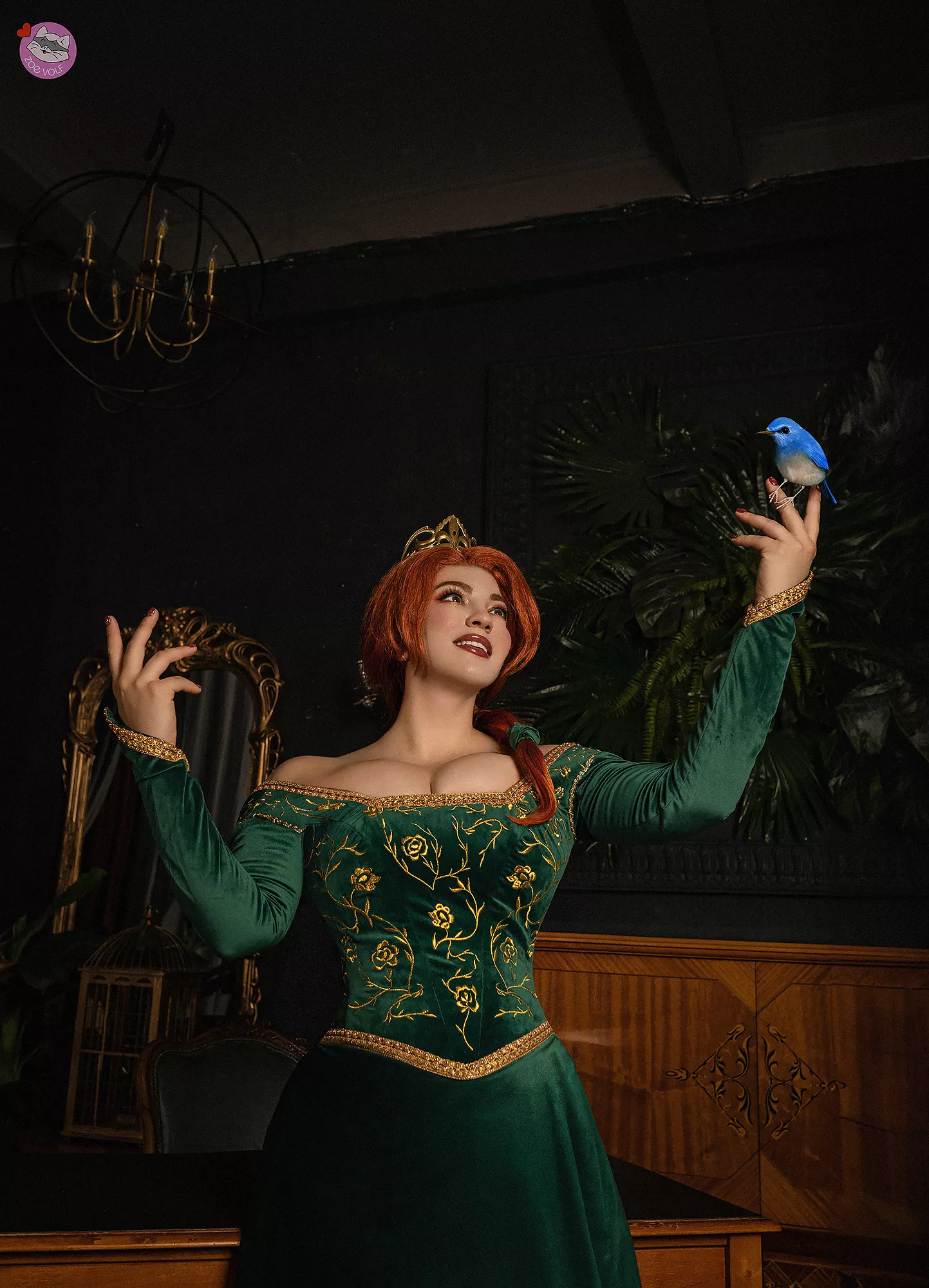 Princess Fiona by ZoeVolf