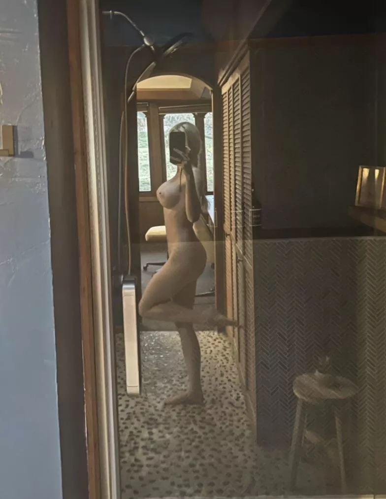 Quick selfie before class starts