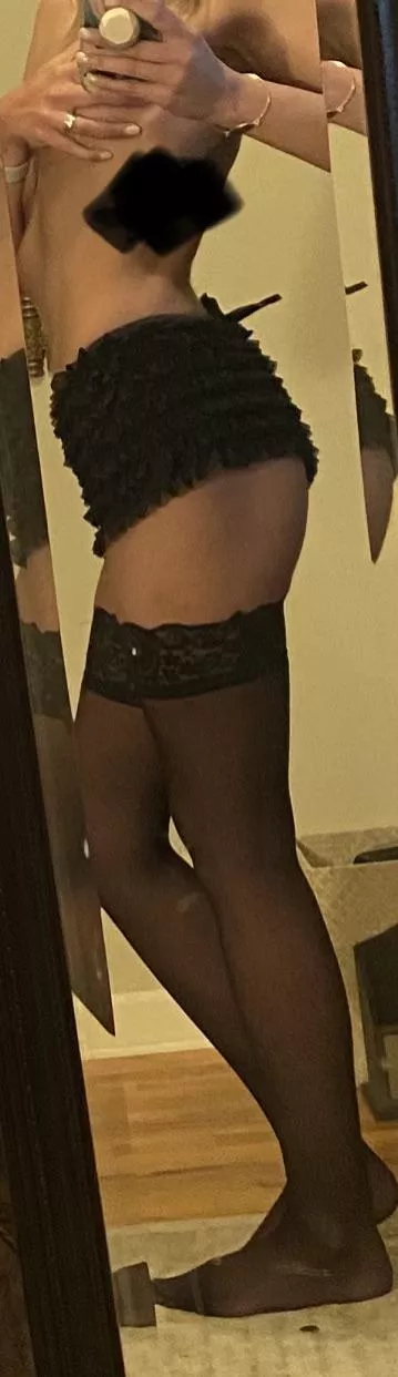 ruffles can be sophisticated sometimes