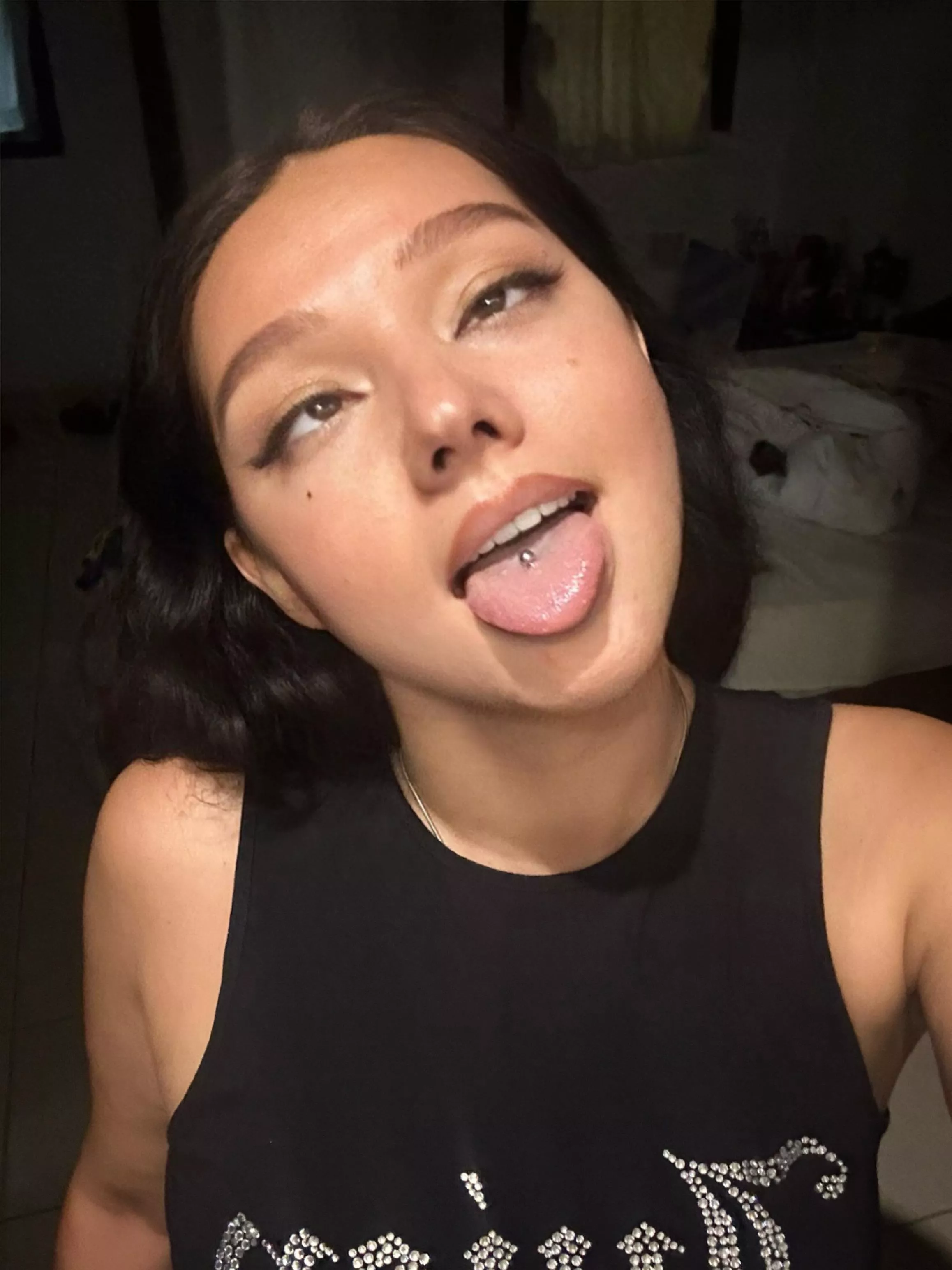 Ruin my makeup after dinner in my room