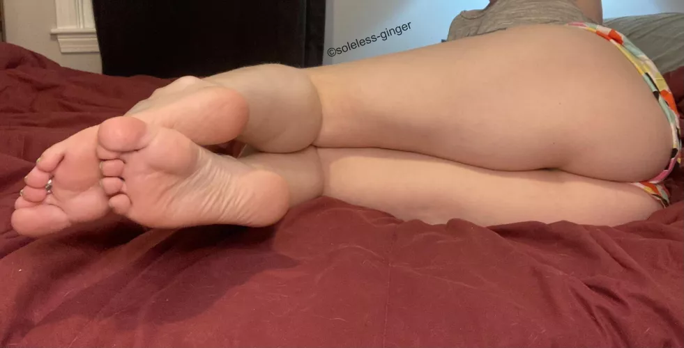 Soft soles are my specialty!