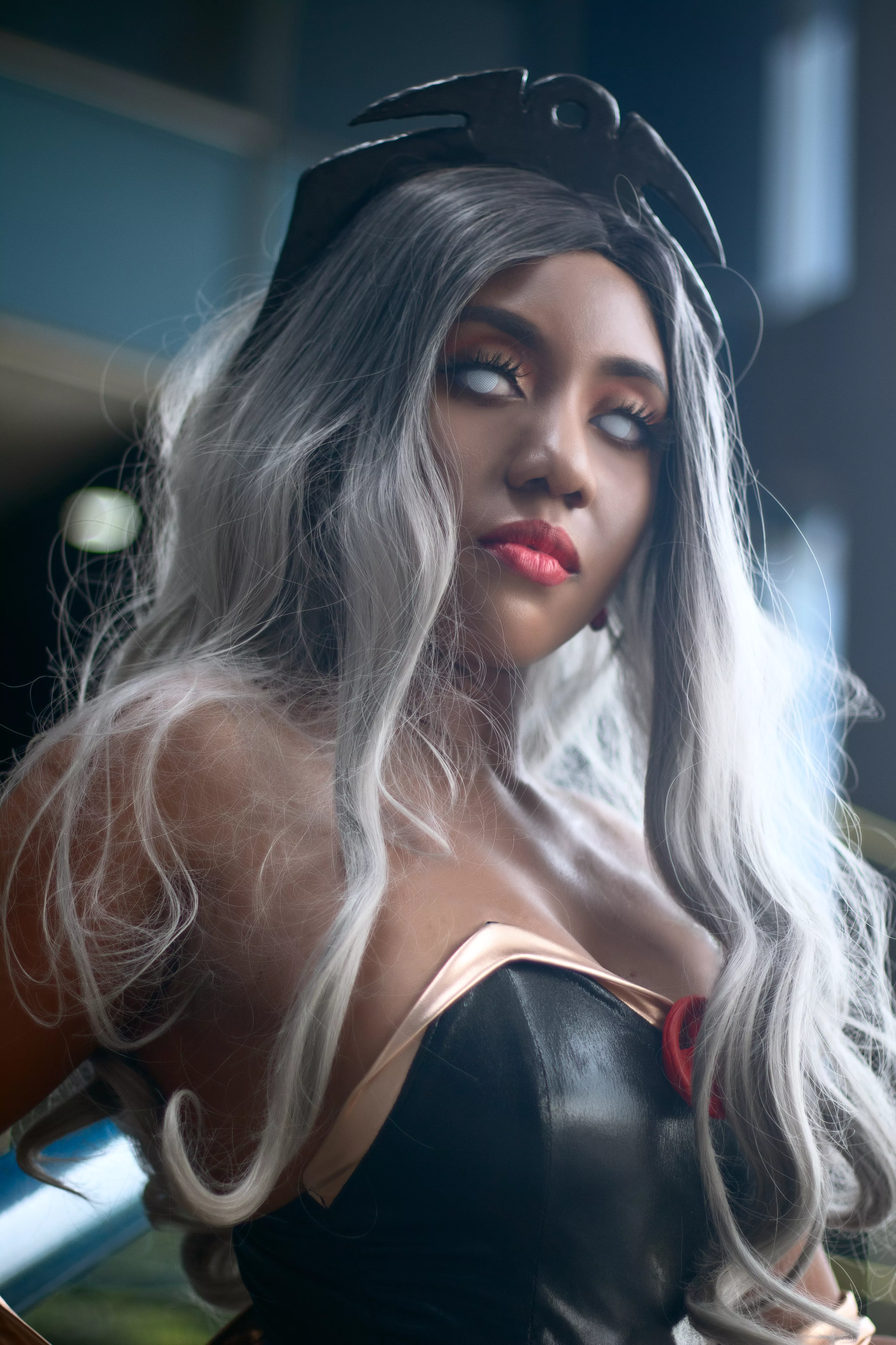 Storm Cosplay by Darkcrown Cosplay