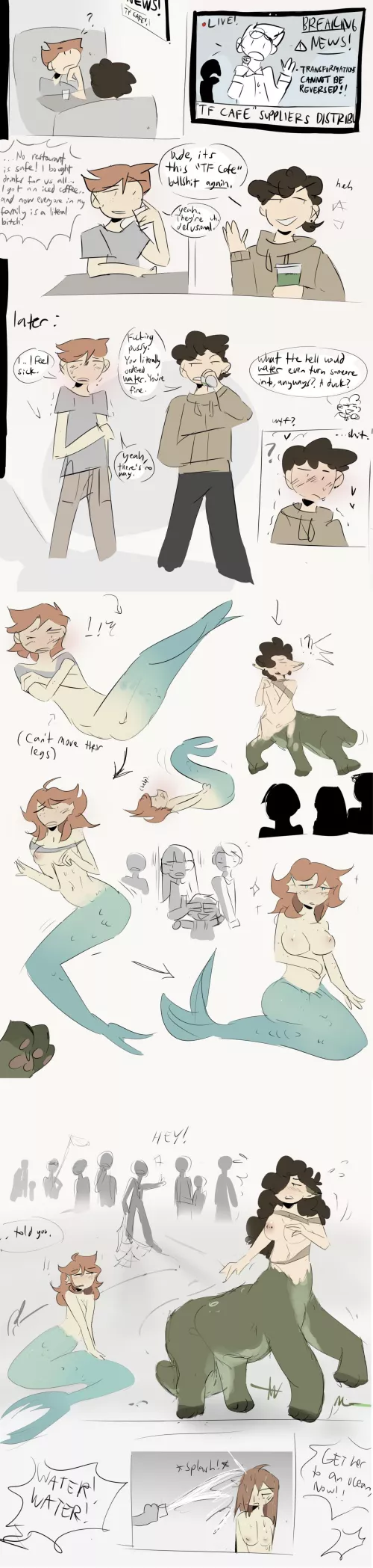 Tf Cafe - Lesson learned (too late) :P (oc)