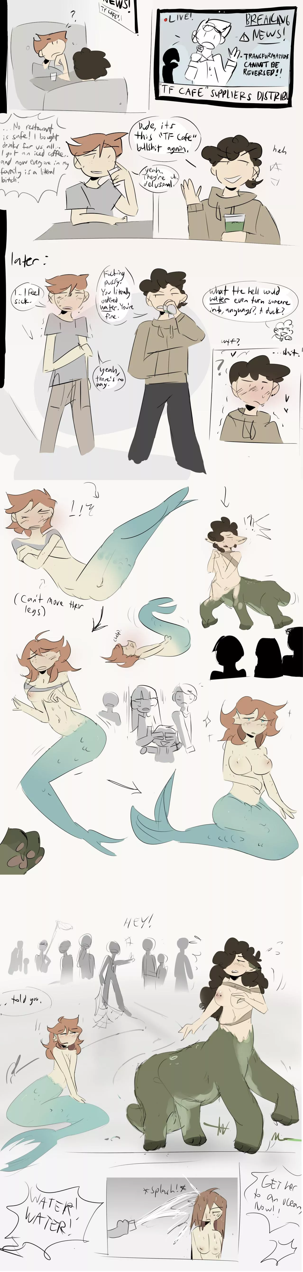 Tf Cafe - Lesson learned (too late) :P (oc)