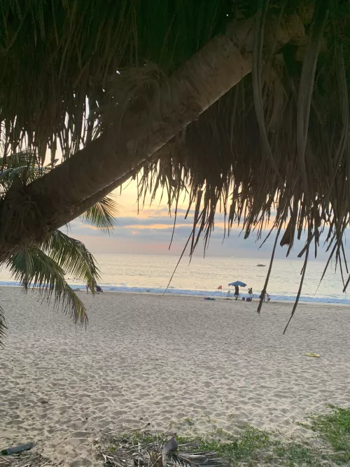 Thailand. Phuket. Karon beach.