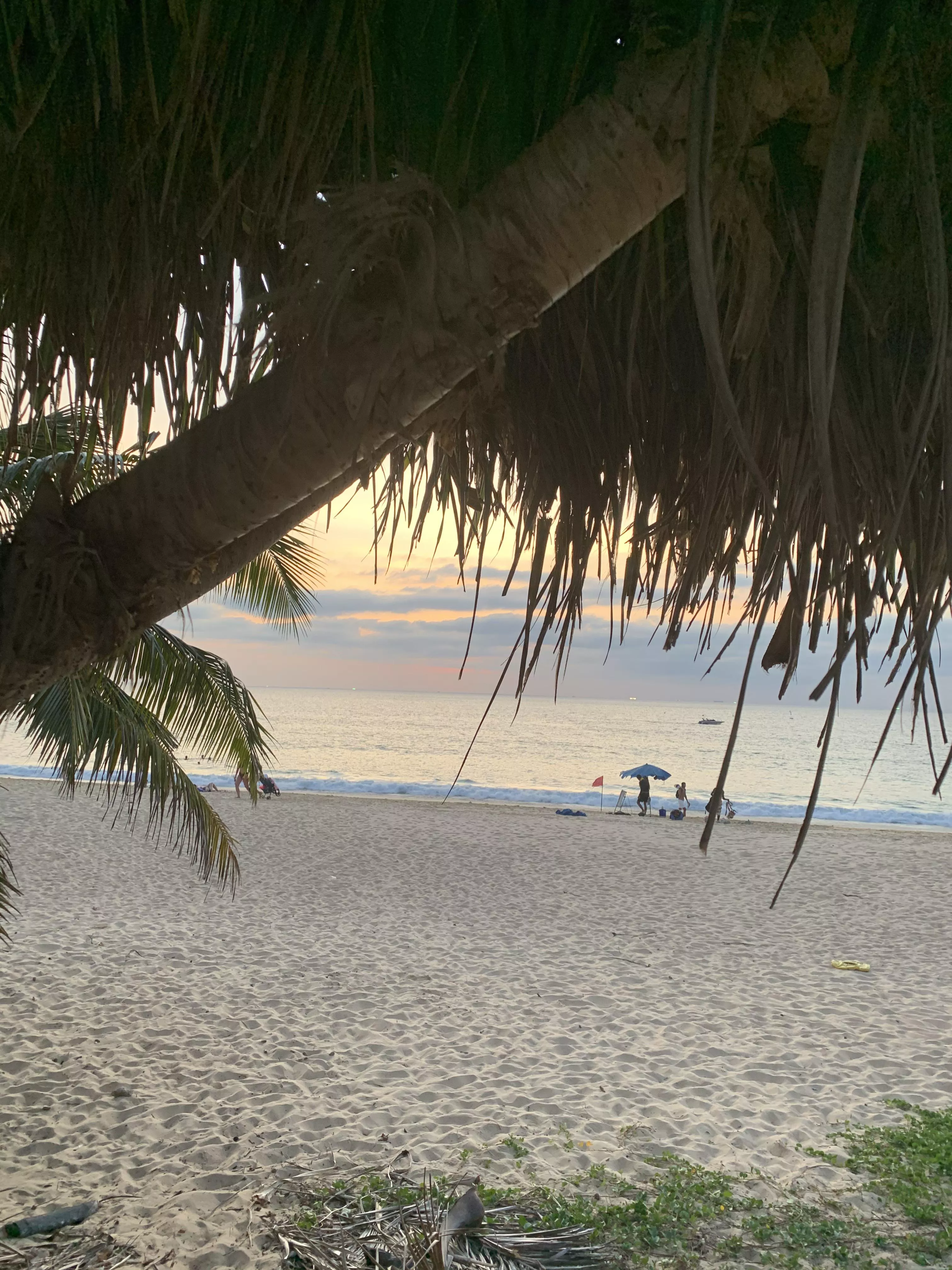 Thailand. Phuket. Karon beach.