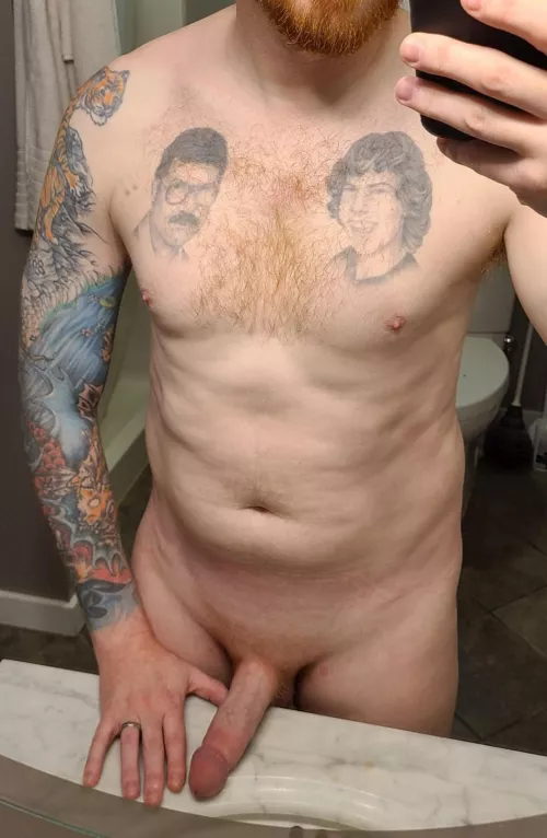 That's it. Bend over for me. [37]