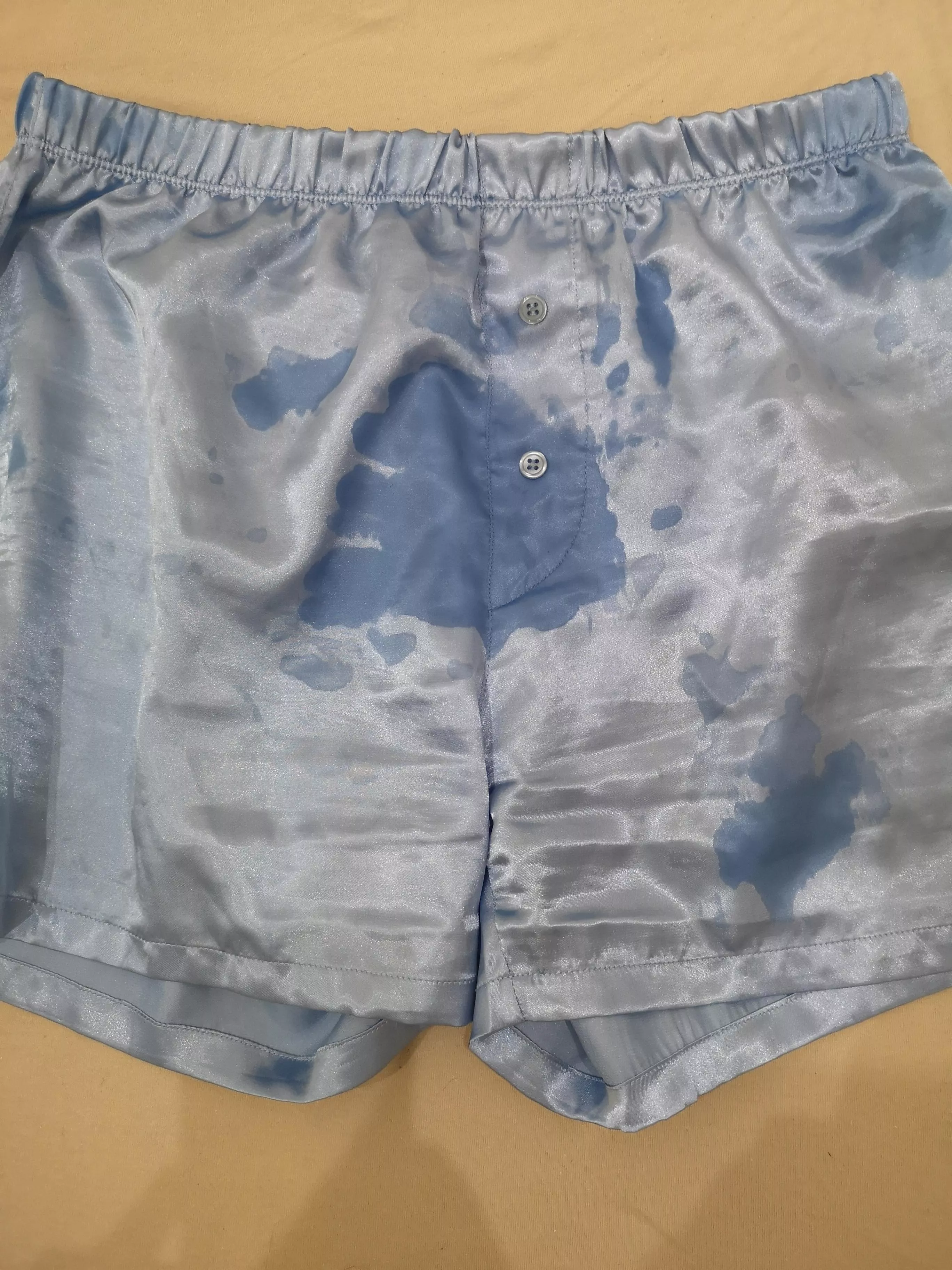 These boxers are tight fitting but I still managed to cum