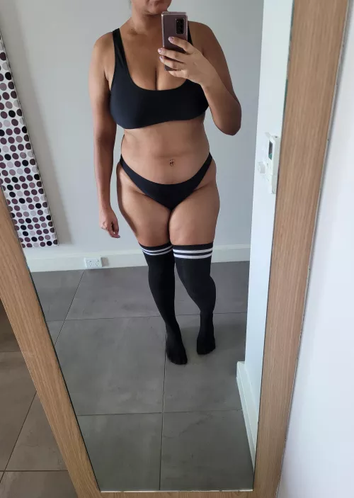 These Thigh Highs make me feel like a Referee!