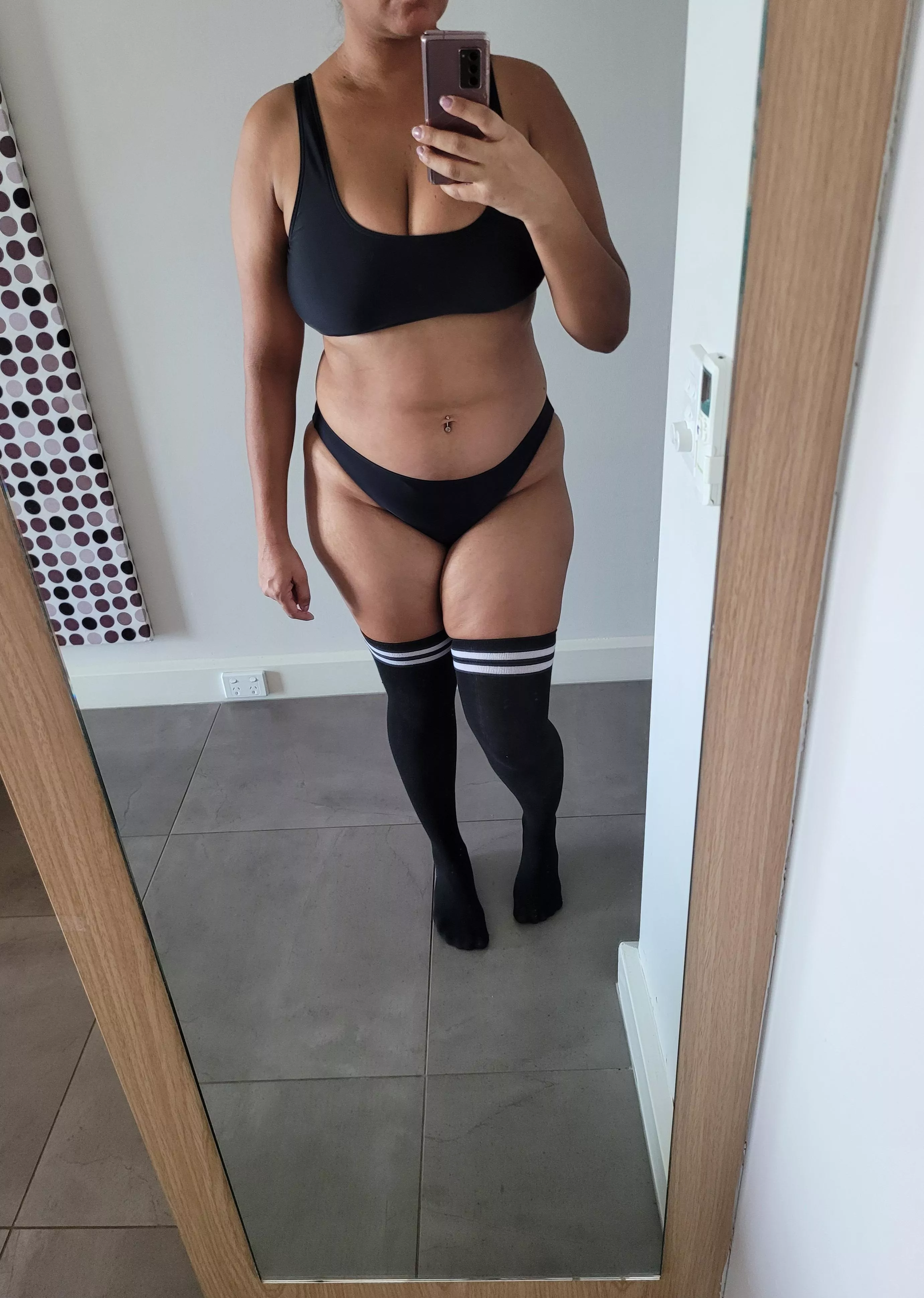 These Thigh Highs make me feel like a Referee!