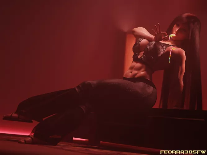 Tifa (Feorra3D) [Final Fantasy]