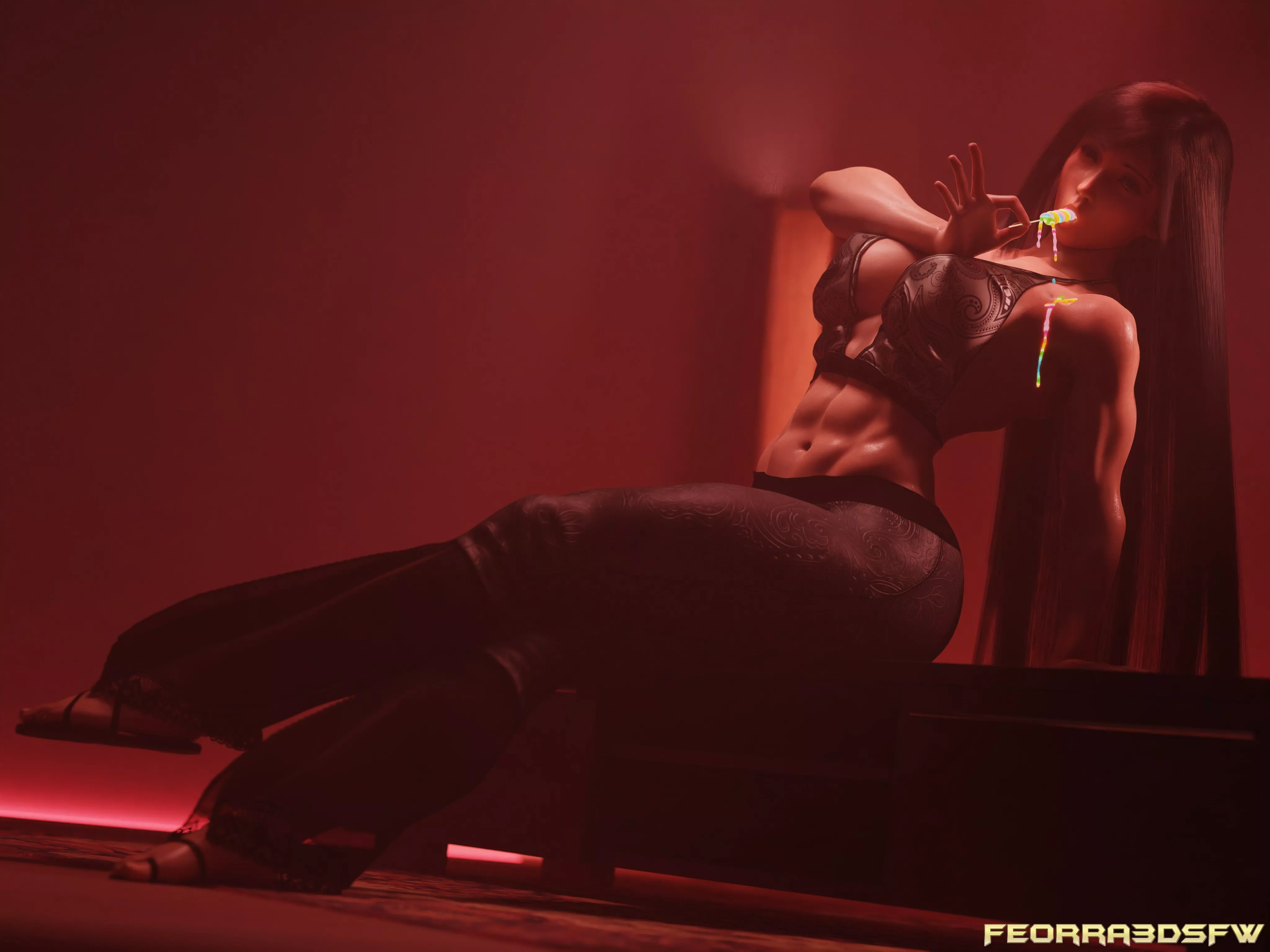 Tifa (Feorra3D) [Final Fantasy]