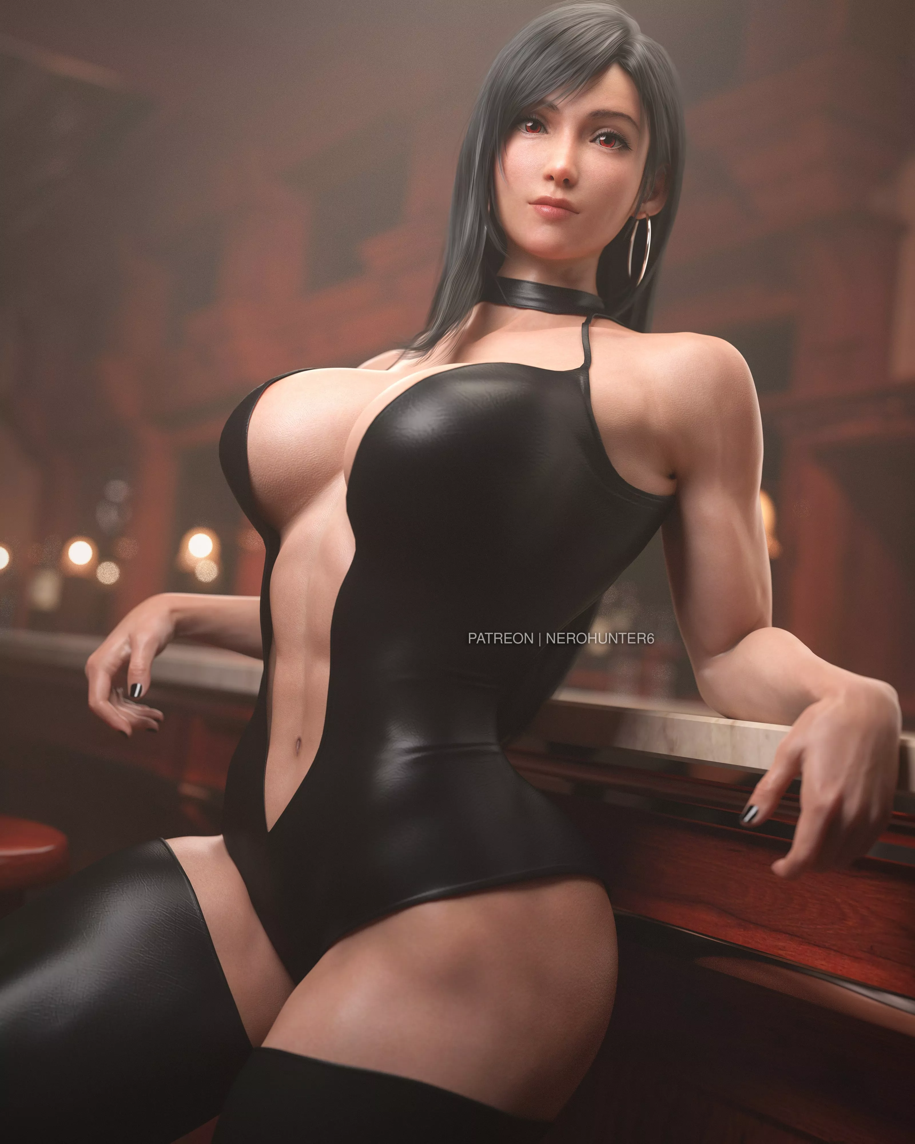 Tifa (NeroHunter6) [Final Fantasy]