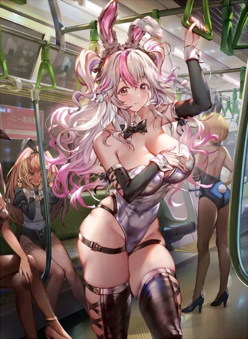 Train Full of Bunnies