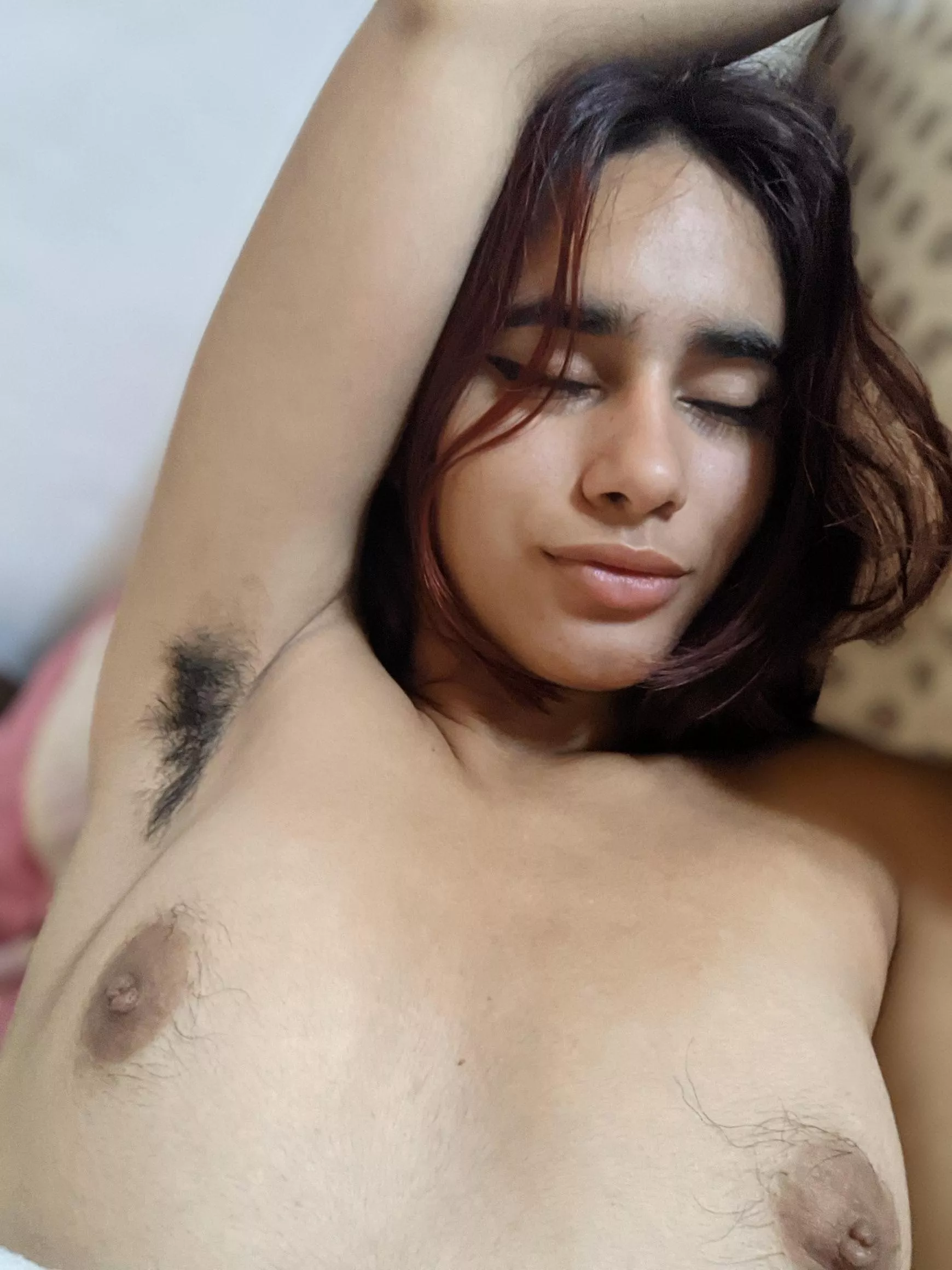 Waking up :) Will You Lick me ?