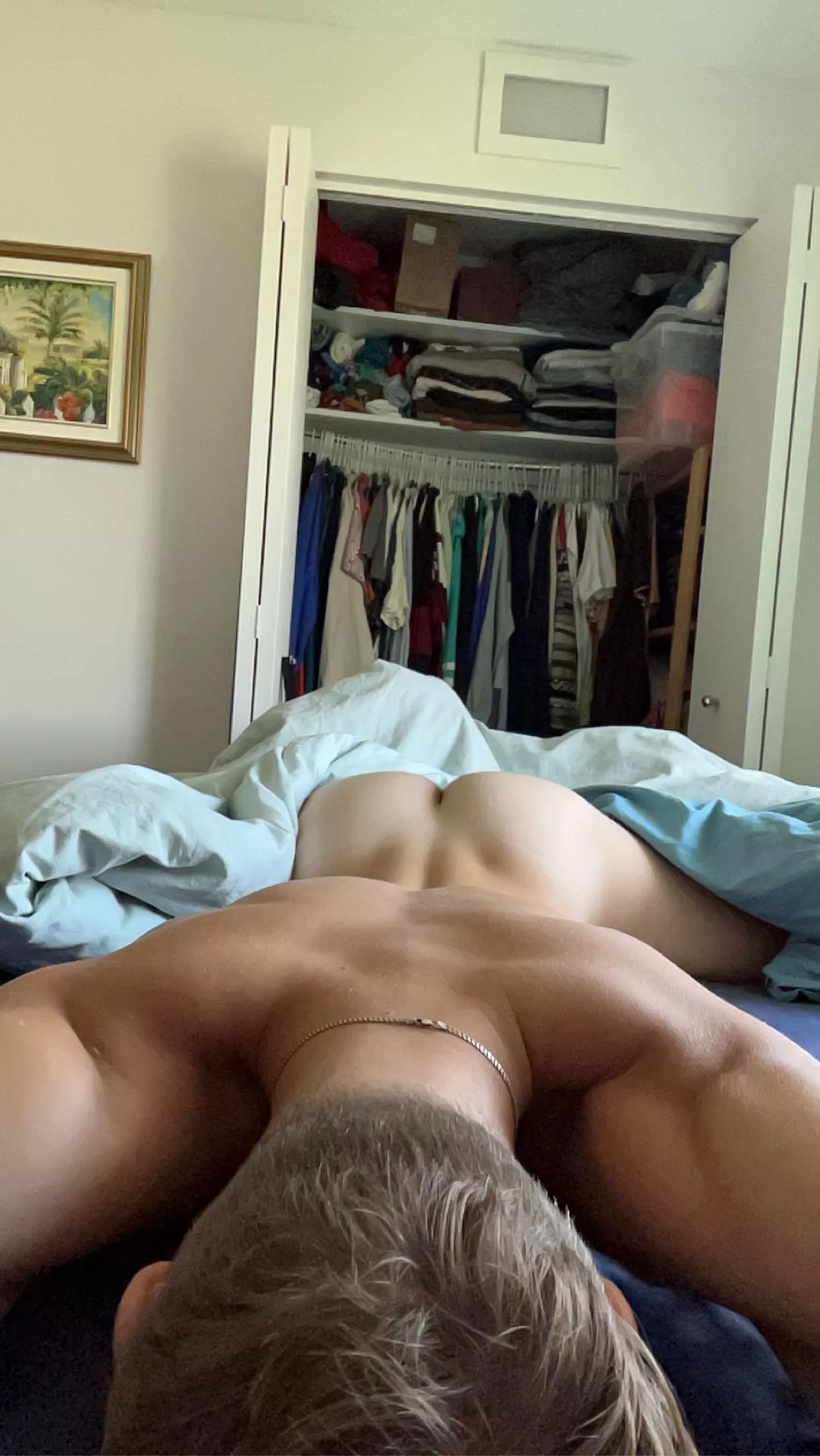 What would you do if you found me sleeping like this?