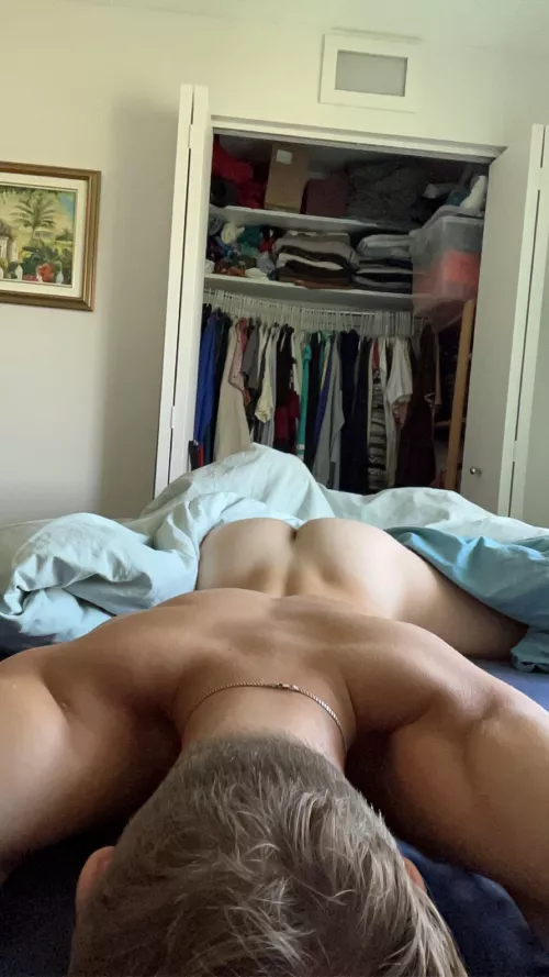 What would you do if you walked in on me sleeping like this?