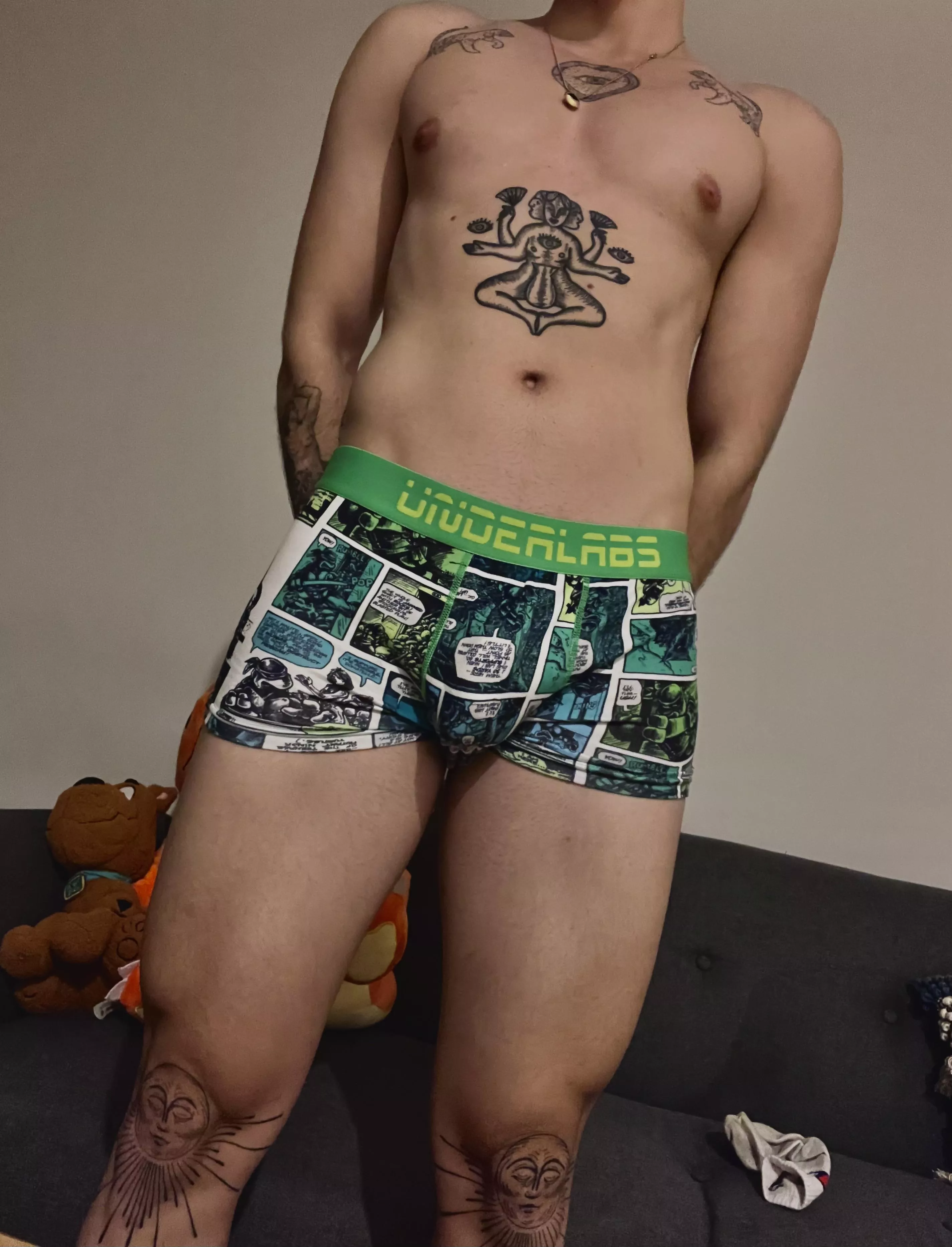 What’s your favourite ninja turtle?