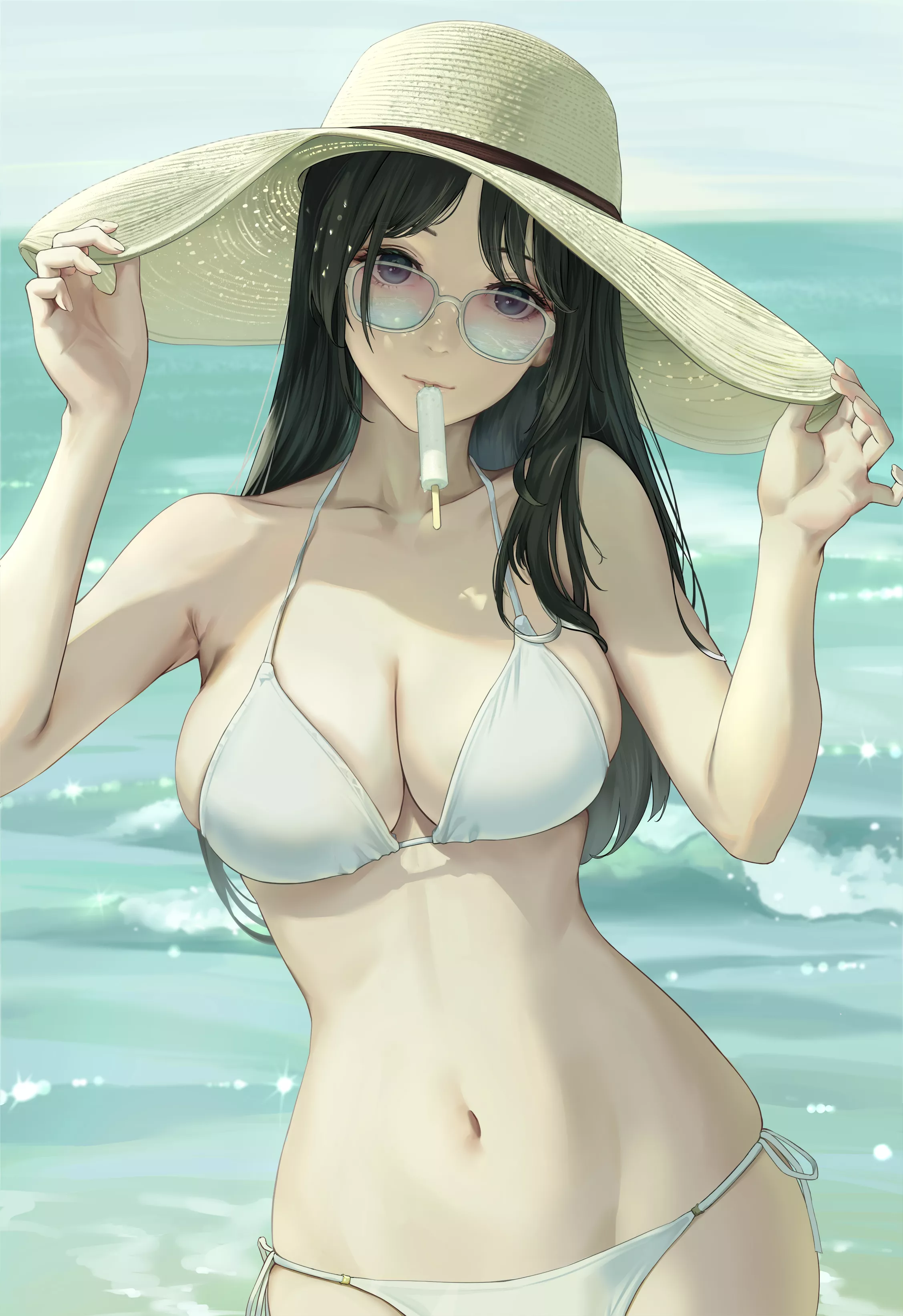 White Bikini [Artist's Original]