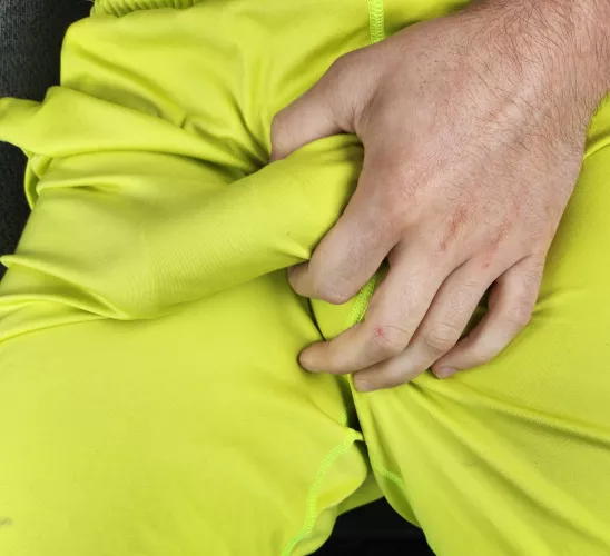 Who likes what these yellow shorts have to offer??