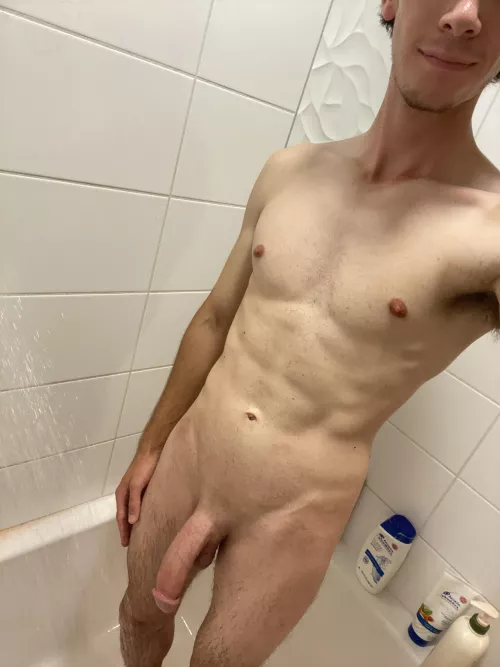 Who wants to shower with me?