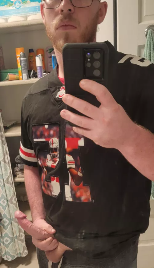 Wish I had someone to help me celebrate that Buckeye Win.