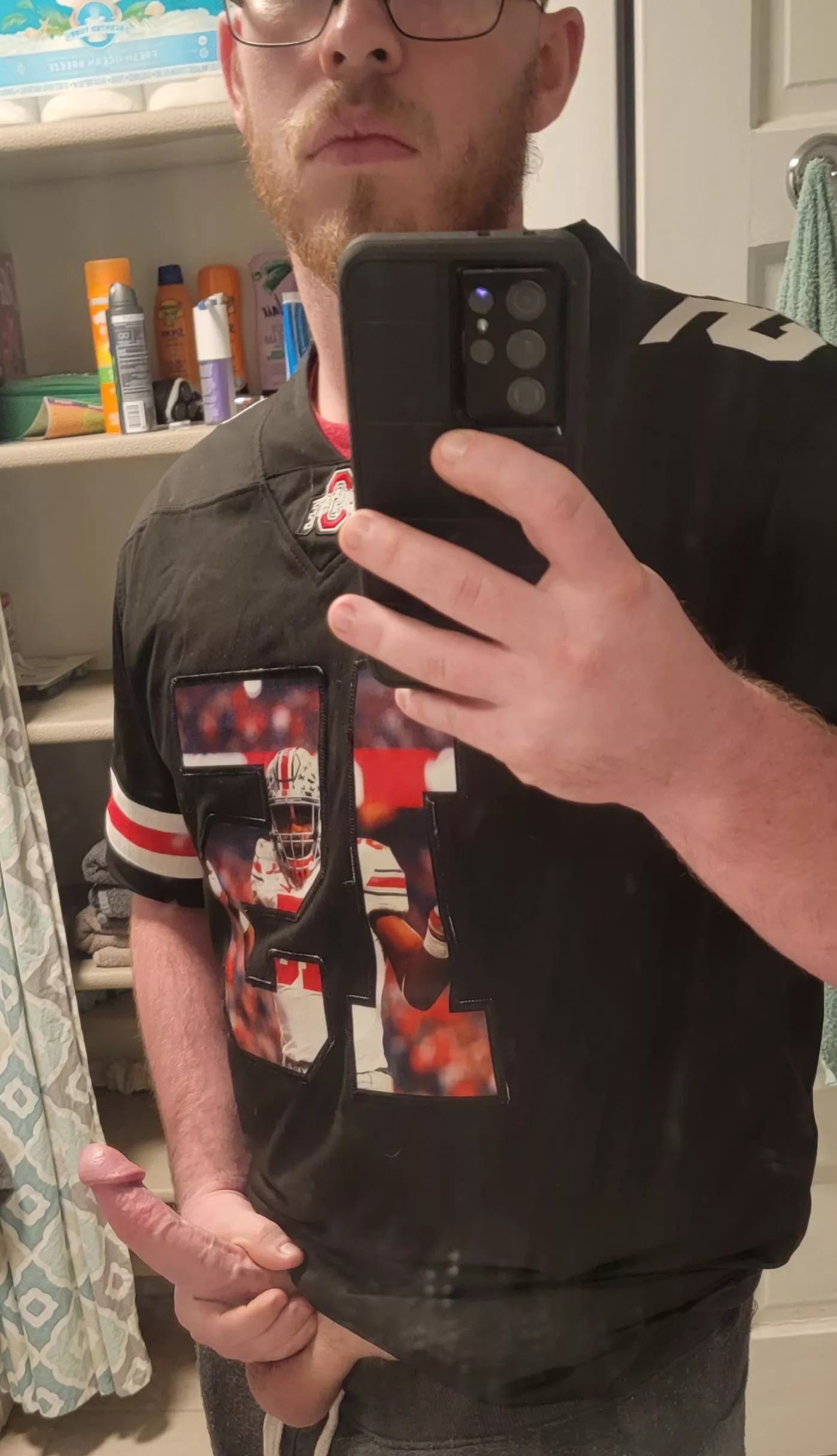 Wish I had someone to help me celebrate that Buckeye Win.