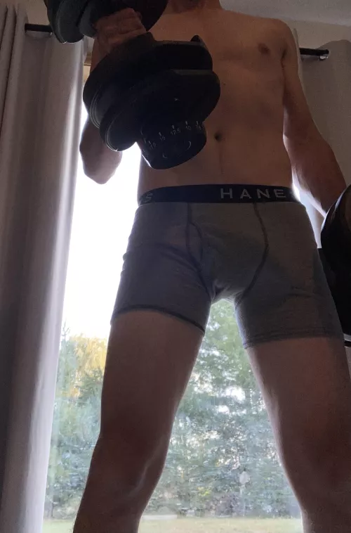 Working out is boring, help [M]e keep it interesting?
