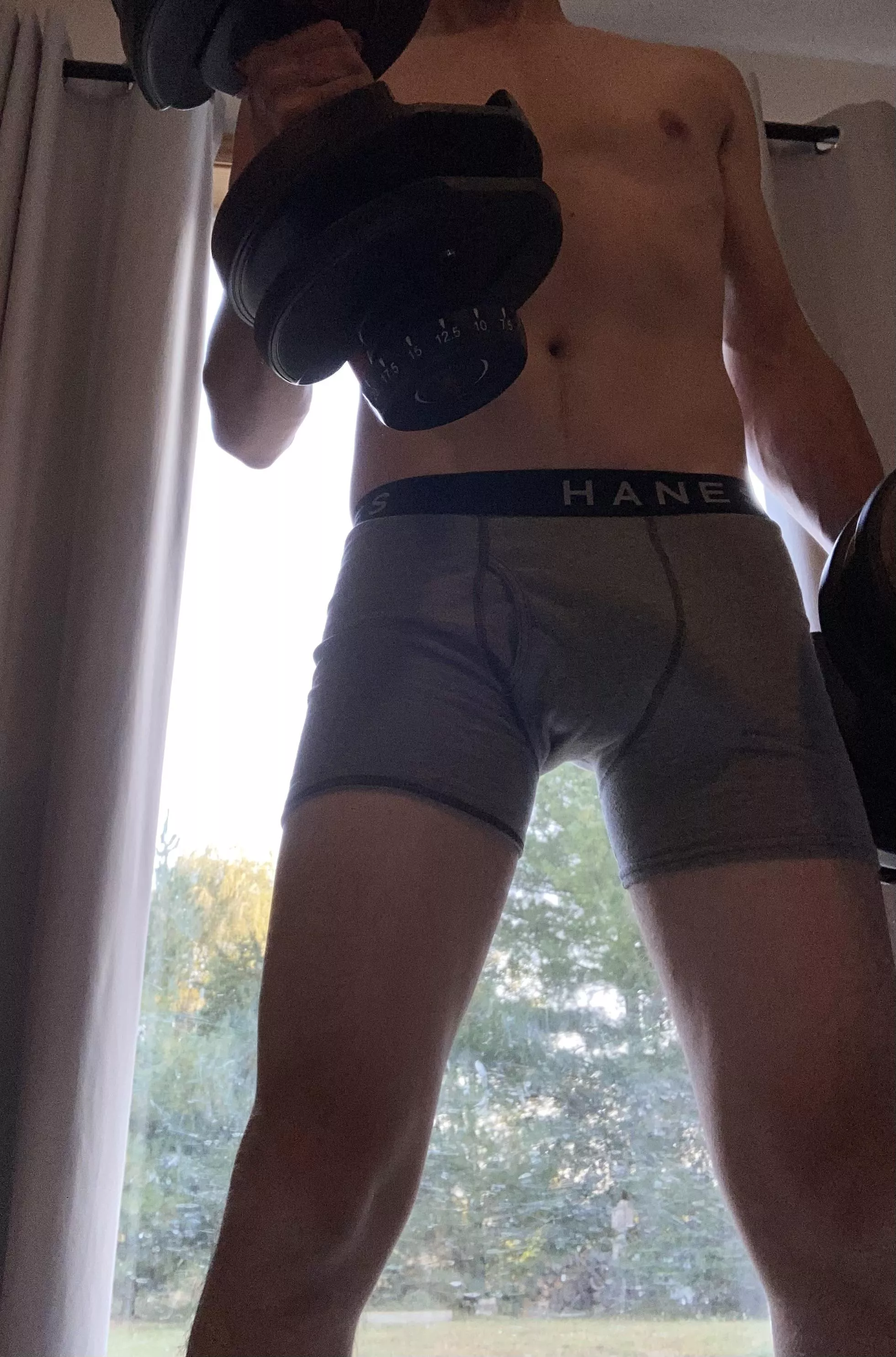 Working out is boring, help [M]e keep it interesting?