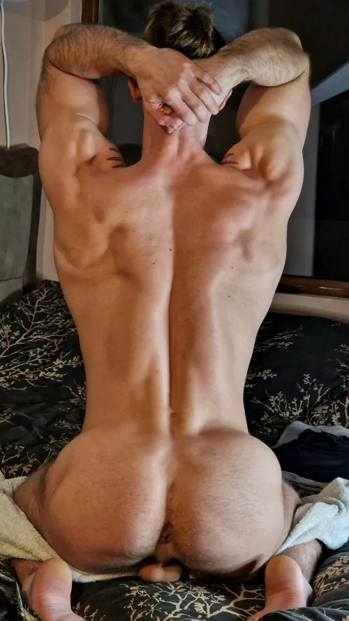 Would you eat me first or just fuck?