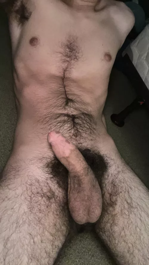 18, balls too hairy?