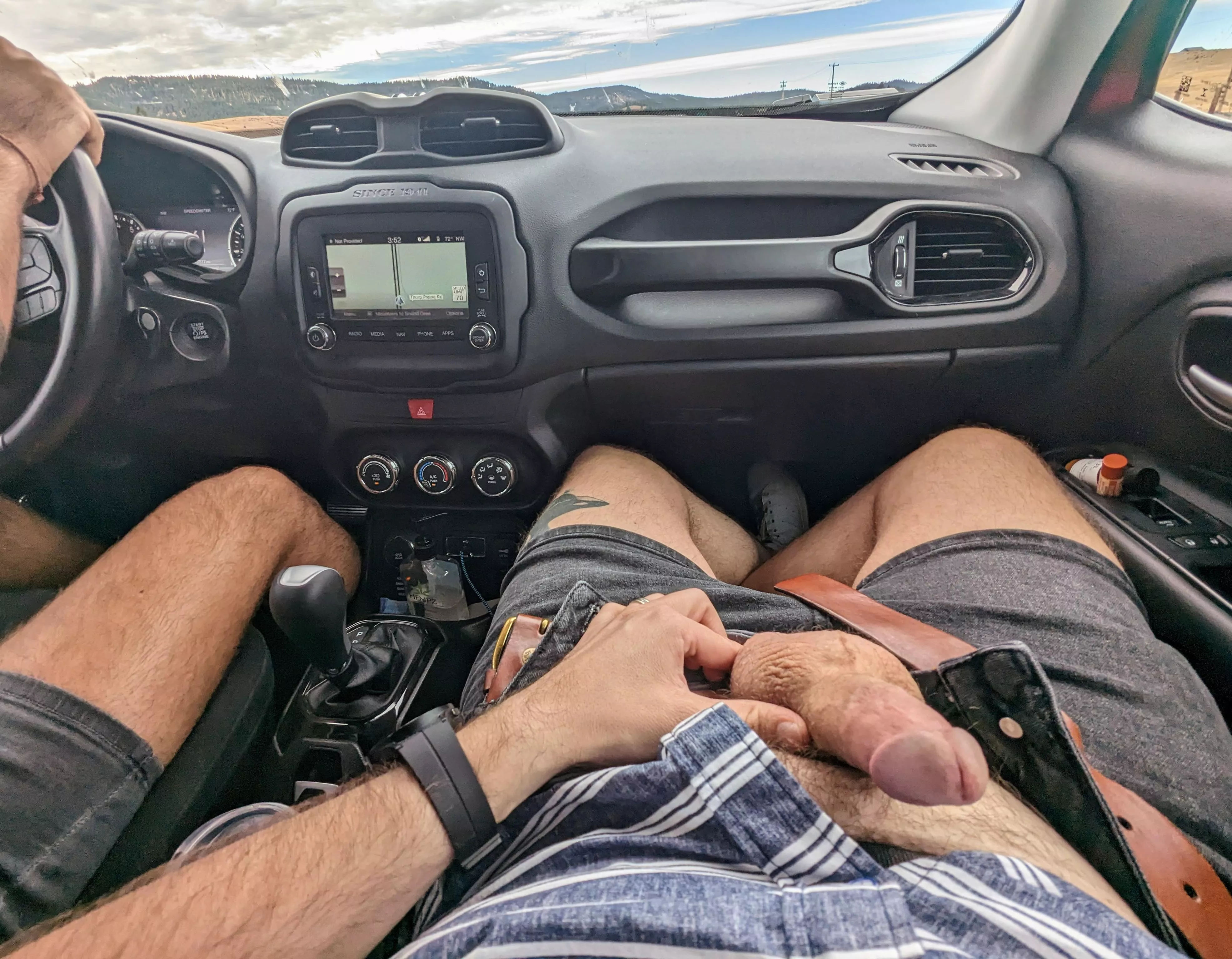 38 Horny in the Passenger seat