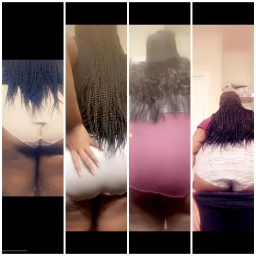 A little collage of my most complimented full back (Granny panties) which one is your favorite? 🤤 should I do another collage of the others?