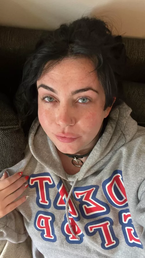 a little hungover + no makeup…but i could still get it right?