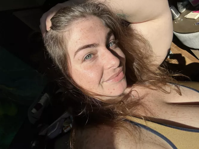 A no makeup selfie is the best kind ❤️