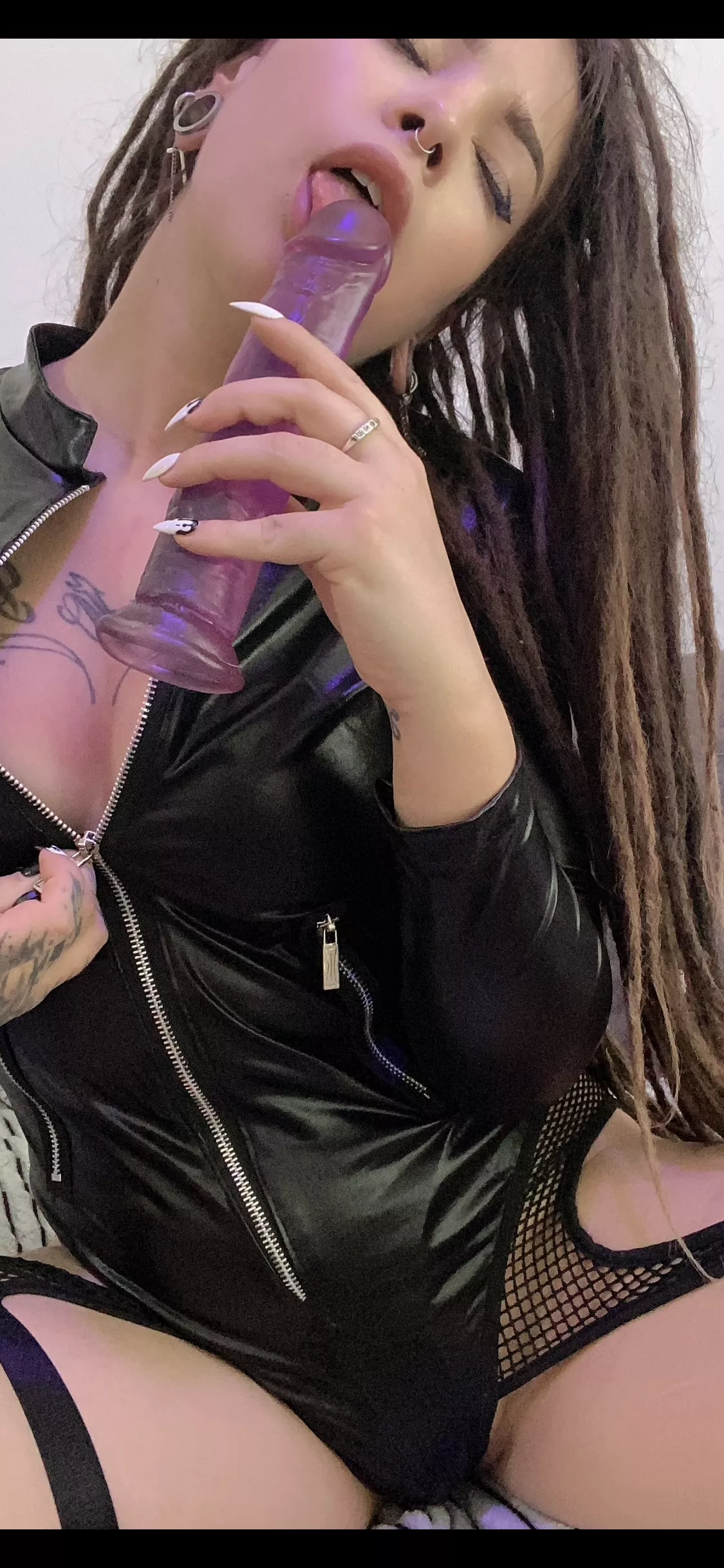 A shiny look... but just imagine the sounds we could make!