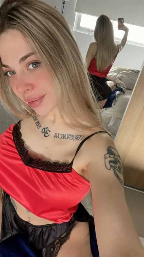 After my lessons I am always so horny