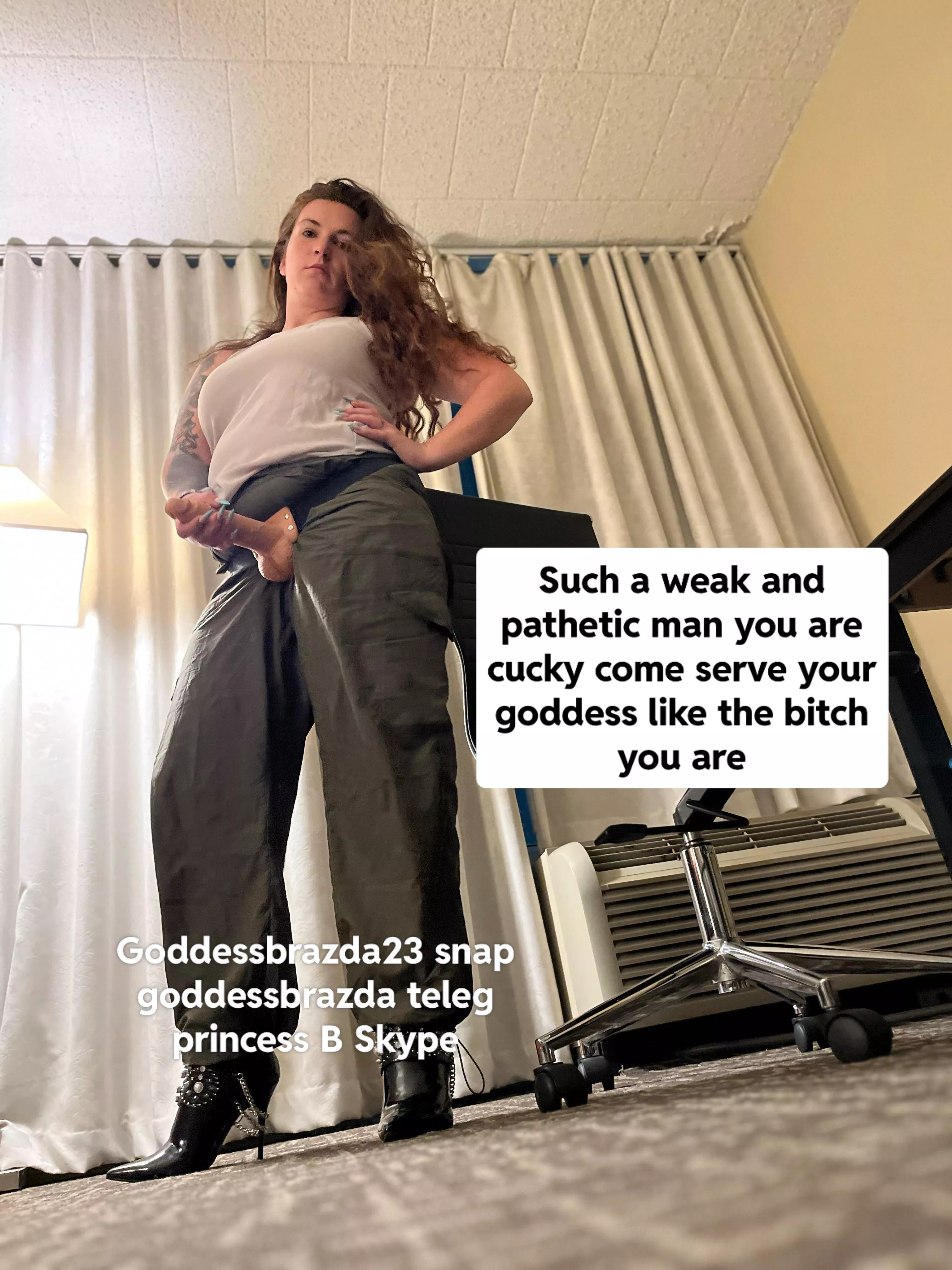 Are you going to be a good boi?