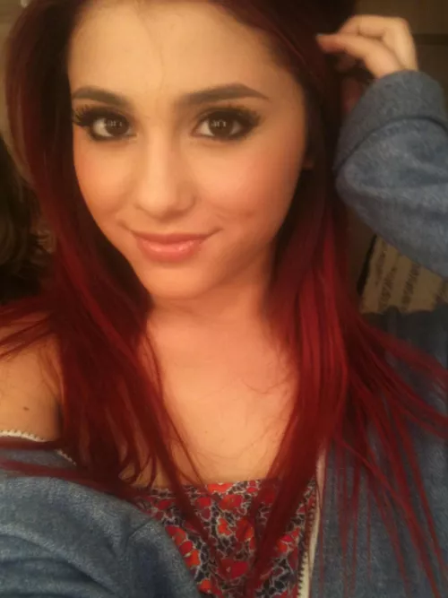 Ariana Grande, also known as perfection.