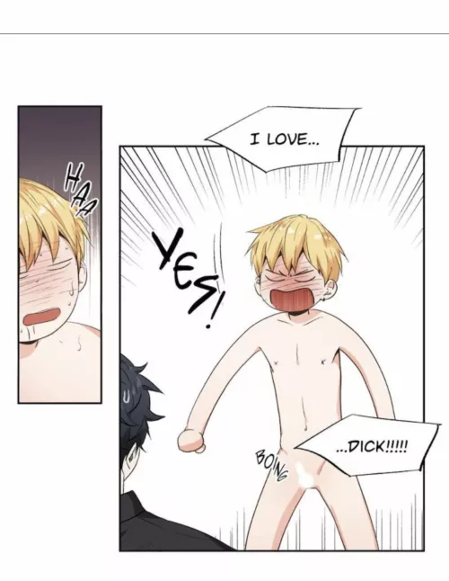 Average bottom in every omegaverse (Love is An Illusion)